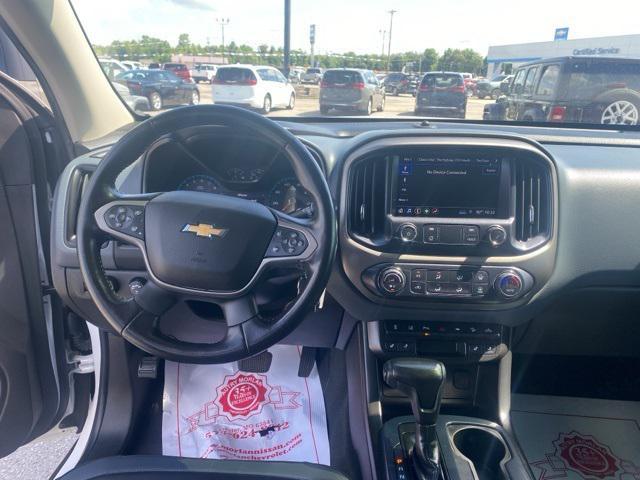 used 2021 Chevrolet Colorado car, priced at $34,900
