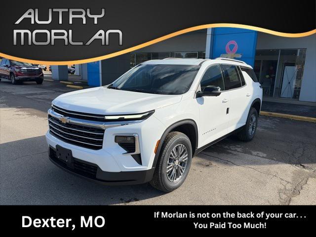 new 2026 Chevrolet Traverse car, priced at $45,644