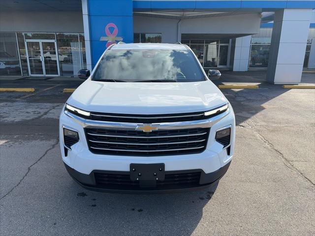 new 2026 Chevrolet Traverse car, priced at $45,644