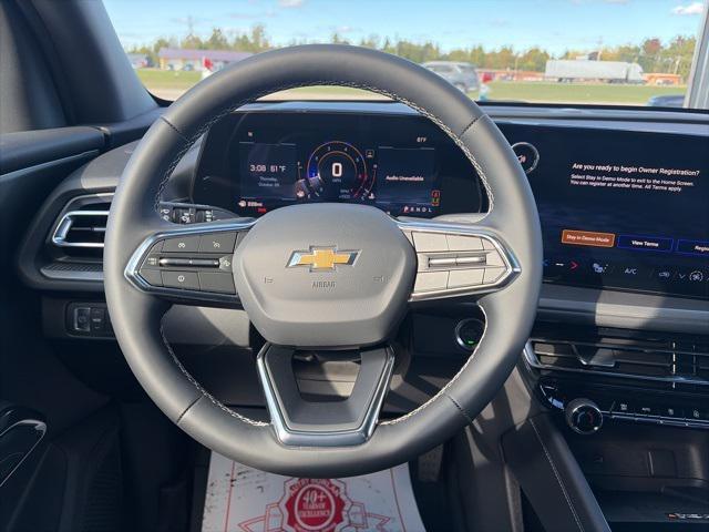 new 2026 Chevrolet Traverse car, priced at $45,644