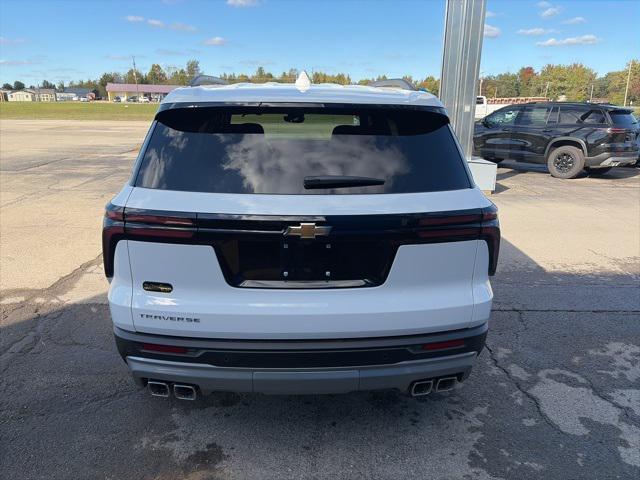 new 2026 Chevrolet Traverse car, priced at $45,644