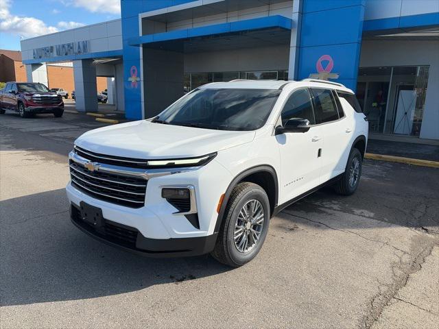 new 2026 Chevrolet Traverse car, priced at $45,644