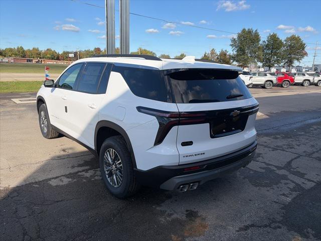 new 2026 Chevrolet Traverse car, priced at $45,644