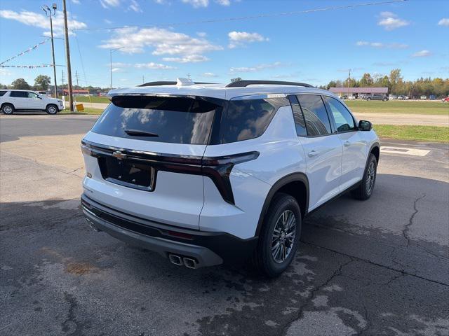 new 2026 Chevrolet Traverse car, priced at $45,644