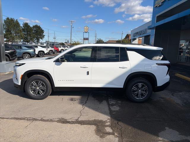 new 2026 Chevrolet Traverse car, priced at $45,644