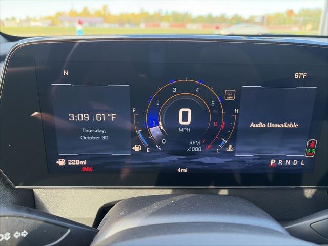 new 2026 Chevrolet Traverse car, priced at $45,644