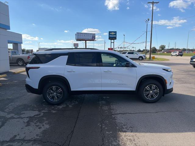 new 2026 Chevrolet Traverse car, priced at $45,644