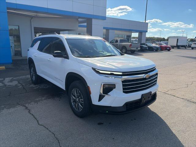 new 2026 Chevrolet Traverse car, priced at $45,644
