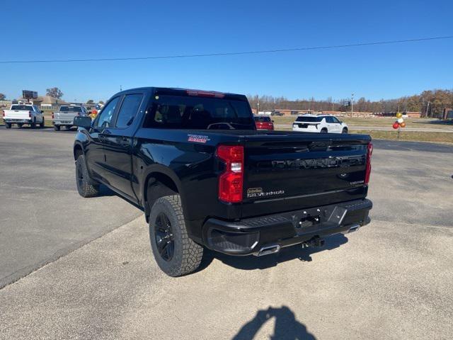 new 2025 Chevrolet Silverado 1500 car, priced at $57,165