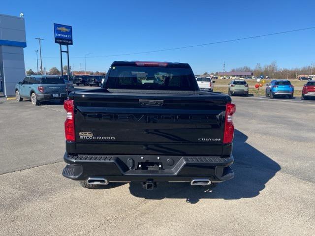 new 2025 Chevrolet Silverado 1500 car, priced at $57,165