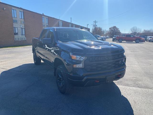 new 2025 Chevrolet Silverado 1500 car, priced at $57,165