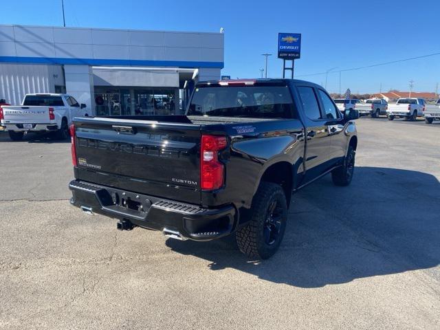 new 2025 Chevrolet Silverado 1500 car, priced at $57,165