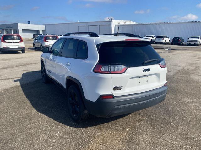 used 2021 Jeep Cherokee car