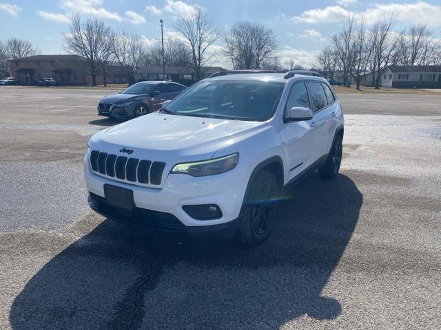 used 2021 Jeep Cherokee car