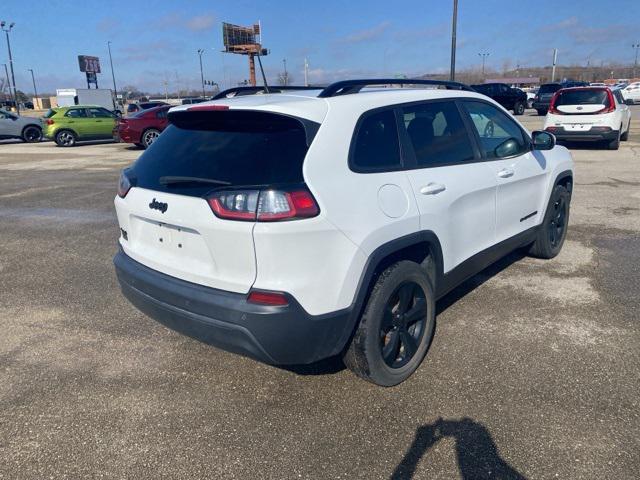 used 2021 Jeep Cherokee car