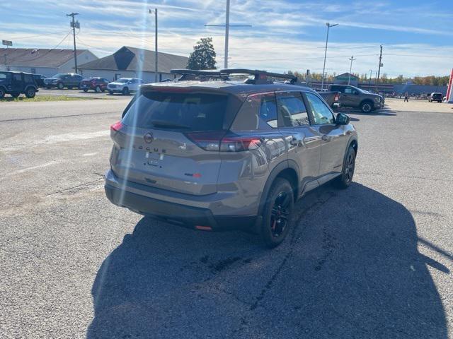 new 2025 Nissan Rogue car, priced at $36,211