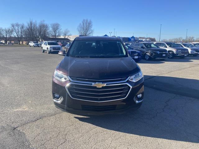 used 2021 Chevrolet Traverse car, priced at $29,900