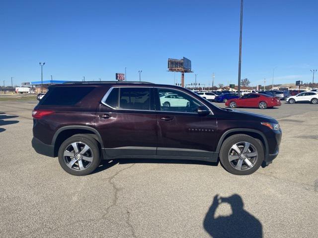 used 2021 Chevrolet Traverse car, priced at $29,900