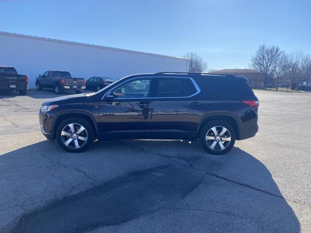 used 2021 Chevrolet Traverse car, priced at $29,900