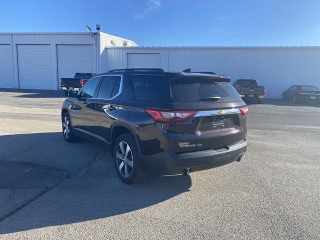 used 2021 Chevrolet Traverse car, priced at $29,900