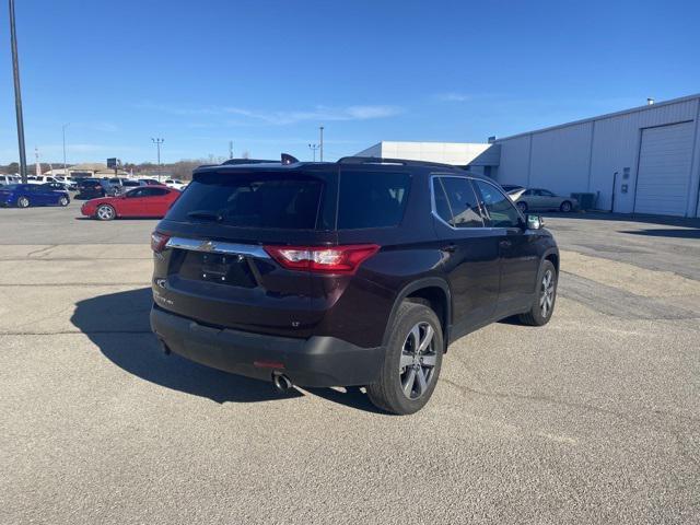 used 2021 Chevrolet Traverse car, priced at $29,900