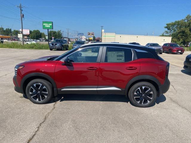 new 2025 Nissan Kicks car, priced at $29,480