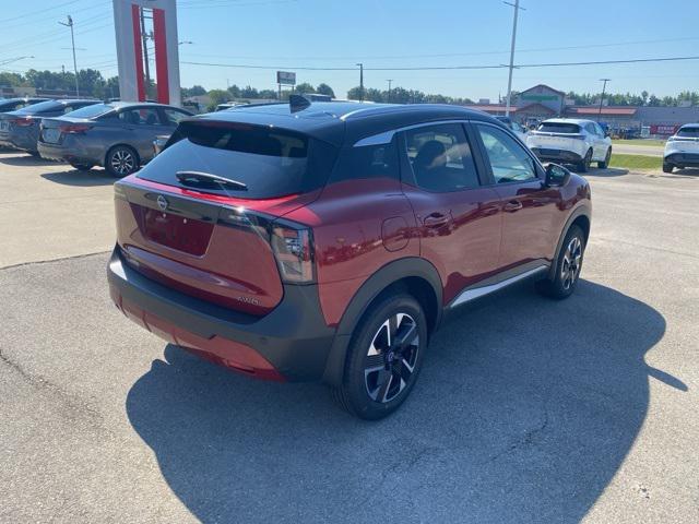 new 2025 Nissan Kicks car, priced at $29,480