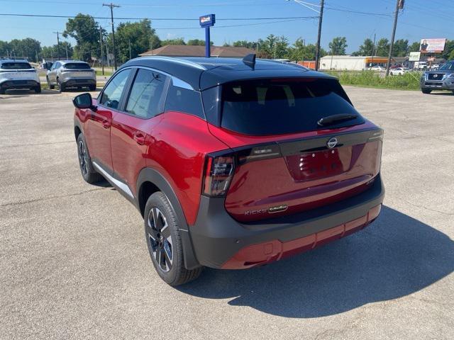 new 2025 Nissan Kicks car, priced at $29,480