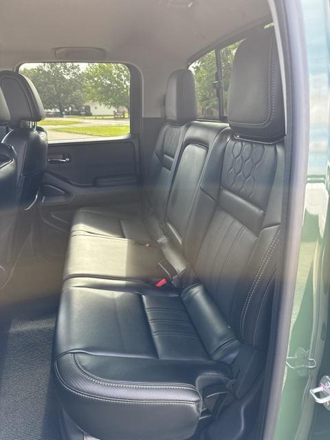 used 2024 Nissan Frontier car, priced at $40,500