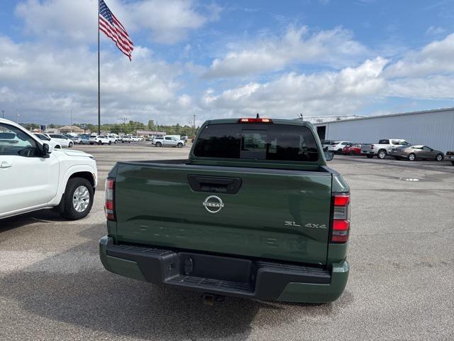 used 2024 Nissan Frontier car, priced at $40,500