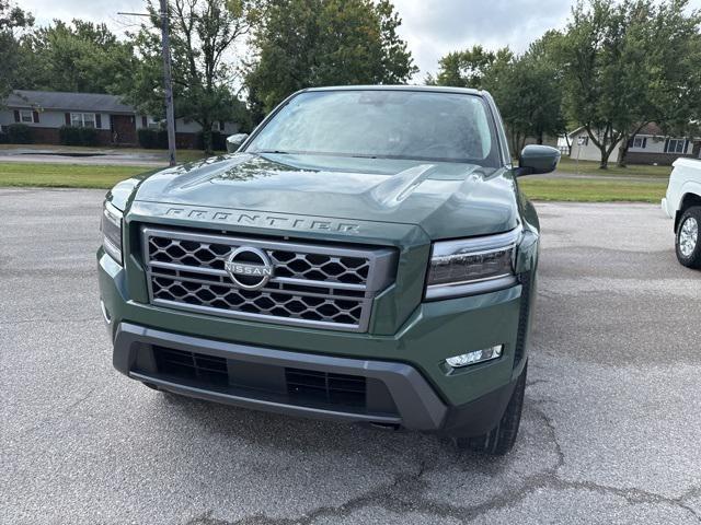 used 2024 Nissan Frontier car, priced at $40,500