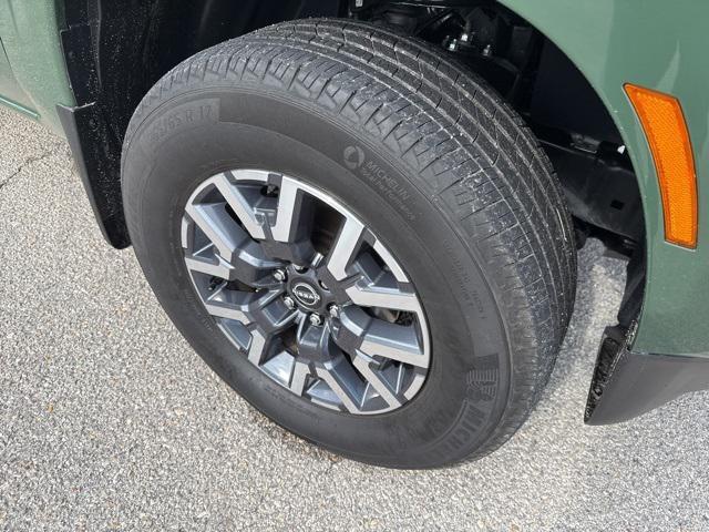 used 2024 Nissan Frontier car, priced at $40,500