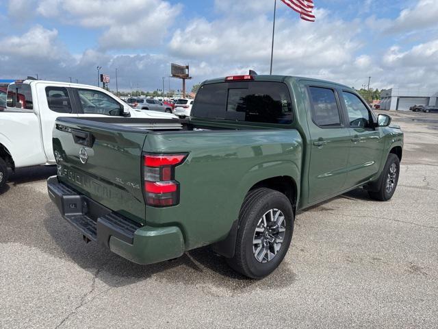 used 2024 Nissan Frontier car, priced at $40,500
