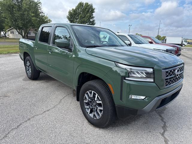 used 2024 Nissan Frontier car, priced at $40,500