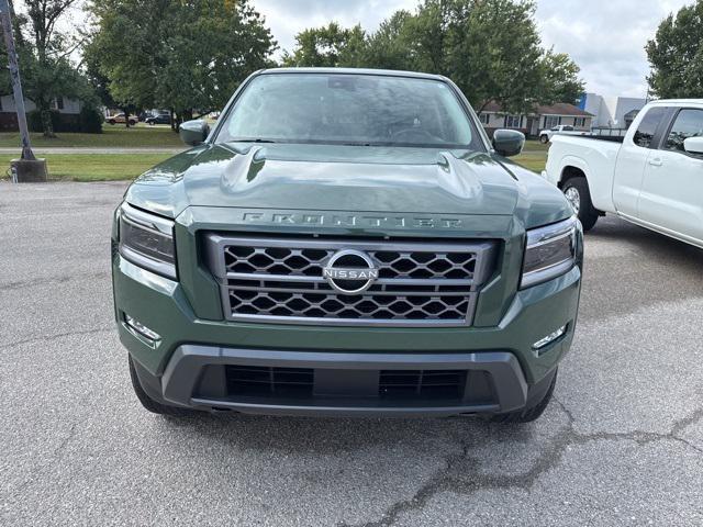 used 2024 Nissan Frontier car, priced at $40,500
