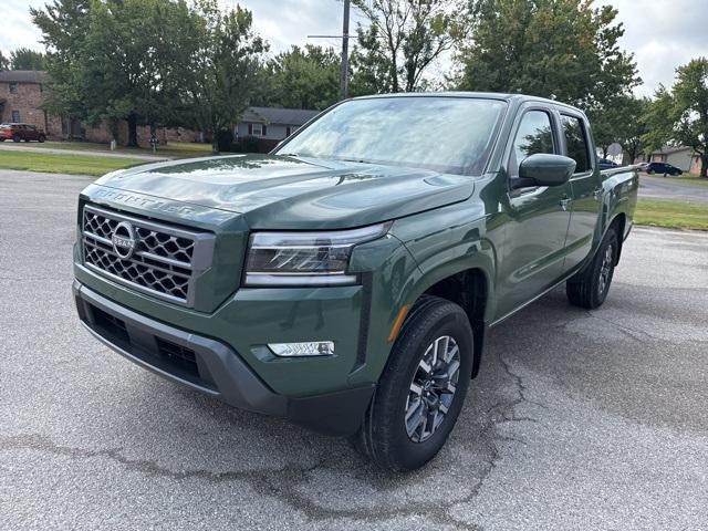used 2024 Nissan Frontier car, priced at $40,500