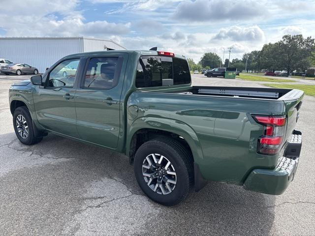 used 2024 Nissan Frontier car, priced at $40,500