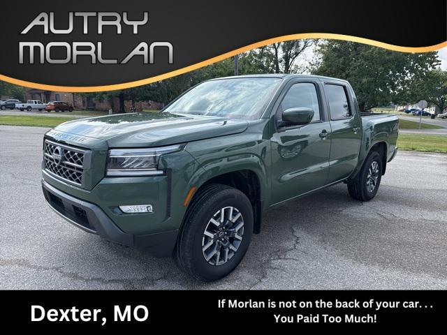 used 2024 Nissan Frontier car, priced at $40,500