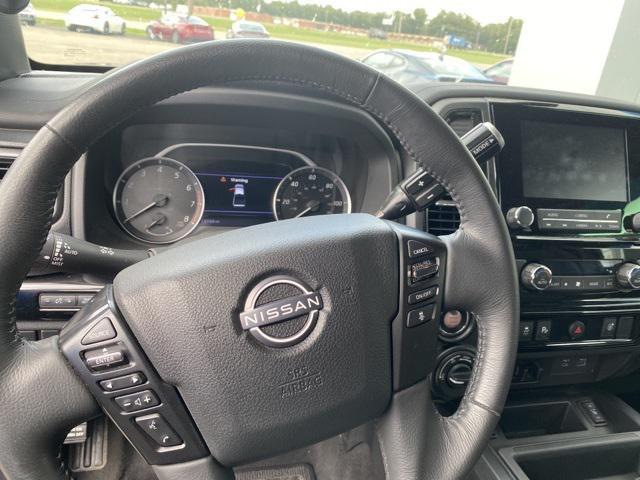 used 2024 Nissan Titan car, priced at $47,900