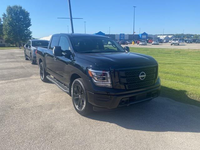 used 2024 Nissan Titan car, priced at $47,900