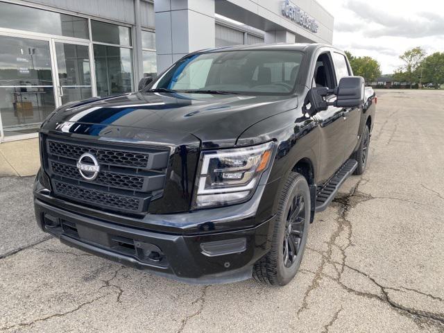 used 2024 Nissan Titan car, priced at $47,900