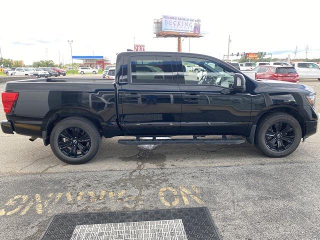 used 2024 Nissan Titan car, priced at $47,900