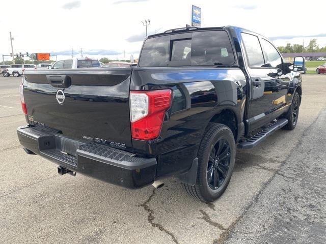 used 2024 Nissan Titan car, priced at $47,900