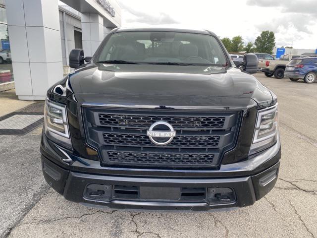 used 2024 Nissan Titan car, priced at $47,900