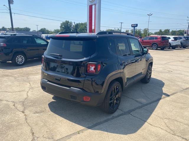 used 2020 Jeep Renegade car, priced at $20,500