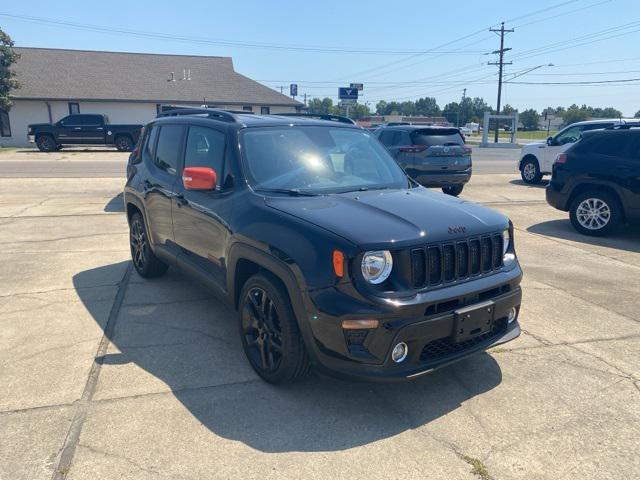 used 2020 Jeep Renegade car, priced at $20,500