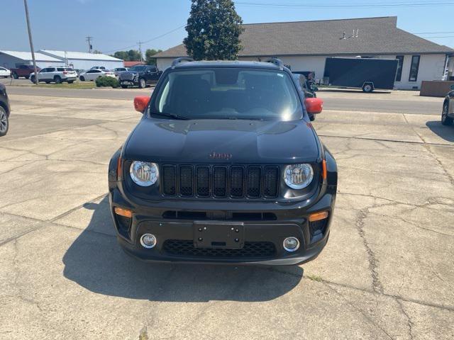 used 2020 Jeep Renegade car, priced at $20,500