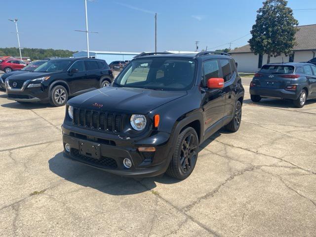 used 2020 Jeep Renegade car, priced at $20,500