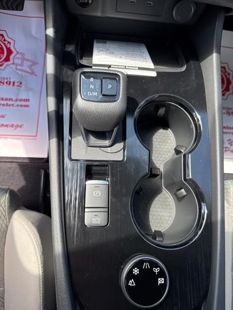new 2025 Nissan Rogue car, priced at $33,835