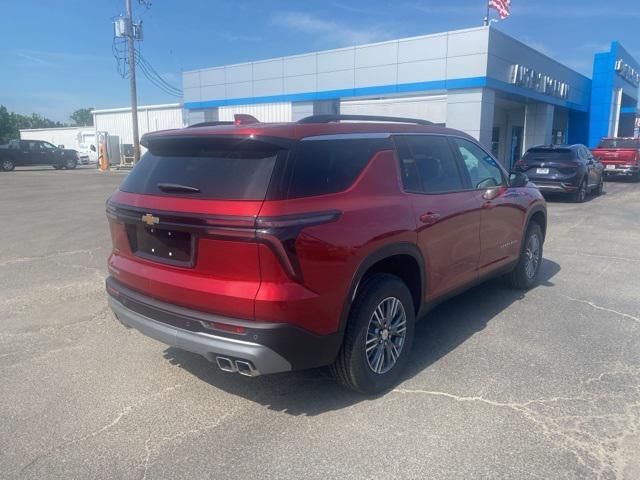 new 2025 Chevrolet Traverse car, priced at $44,680